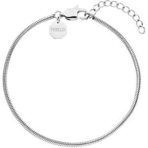 Purelei - Schlangenkettenarmband Sleekness mit Karabinerverschluss Armbänder & Armreife 1 ct Herren (25.99 € / 1 ct)