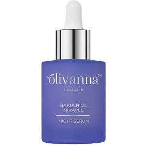 Olivanna - Bakuchiol Miracle Night Serum Feuchtigkeitsserum 30 ml (3866.67 € / 1 l)