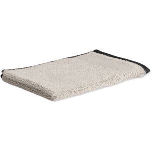Möve - Gästetuch Eden Handtücher 1 ct Silber (11.99 € / 1 ct)