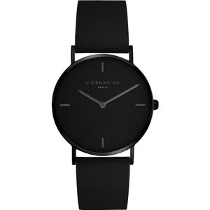 Liebeskind - Damenuhr Edelstahl Damenuhren 1 ct Schwarz (164.69 € / 1 ct)