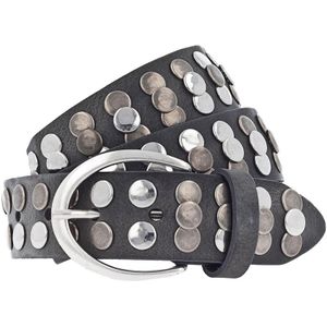 Vanzetti - Gürtel Leder 1 ct Grau Damen (49.99 € / 1 ct)