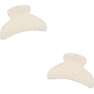 SOHO - Maisie Mini Haarklammer Haarspangen & -klammern 1 ct Weiss (11.04 € / 1 ct)