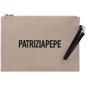 Patrizia Pepe - Clutch Tasche 26 cm 1 ct Nude Damen (52.29 € / 1 ct)