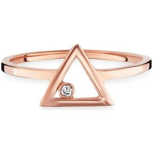 caï - Ring 925/- Sterling Silber Zirkonia weiß Ringe 1 ct Damen (33.9 € / 1 ct)