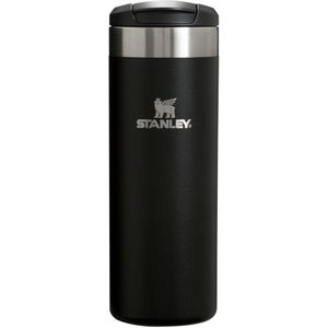 Stanley - Thermobecher THE AEROLIGHT™ TRANSIT MUG | 0,47L Trinkflaschen 1 ct Schwarz (38.99 € / 1 ct)