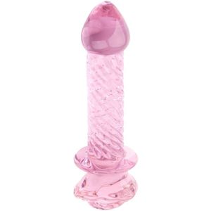 Intima - Crystal Rose Glass Wand Liebeskugel 1 ct (25.99 € / 1 ct)