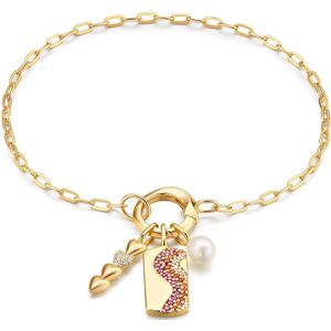 Ania Haie - Armband 925er Silber Armbänder & Armreife 1 ct Damen (118.49 € / 1 ct)
