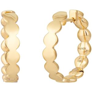 caï - Creolen 925/- Sterling Silber 1 ct Damen (78.99 € / 1 ct)