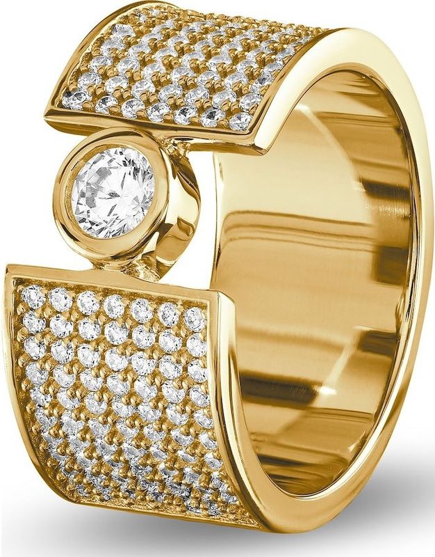 Jette - Damenring 925er Silber Ringe 1 ct (148.99 € / 1 ct)