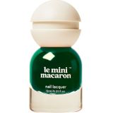 Le Mini Macaron - Nail Lacquer Nagellack 10 ml EMERALD GREEN (799 € / 1 l)