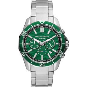 Armani Exchange - Chronograph Edelstahl Herrenuhren 1 ct Herren (258.99 € / 1 ct)
