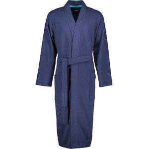 Cawö - Cawö Bademäntel Herren Kimono 816 marine - 14 1 ct Weiss (88.99 € / 1 ct)