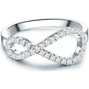 Trilani - Ring Sterling Silber Zirkonia in Silber Ringe 1 ct Damen (43.99 € / 1 ct)