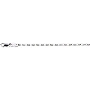 Giorgio Martello Milano - Kette Ankerkette massiv, Silber 925 Ketten 1 ct Silber Damen (48.99 € / 1 ct)