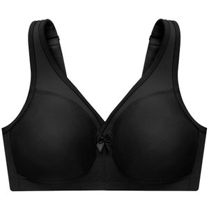 GLAMORISE - Stützender MagicLift-Aktiv-BH - Schwarz Unterwäsche 1 ct Damen (49.2 € / 1 ct)