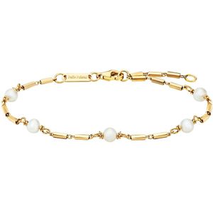 Julie Julsen - Armband 925/- Sterling Silber Süßwasserperle Armbänder & Armreife 1 ct Weiss Damen (128.99 € / 1 ct)