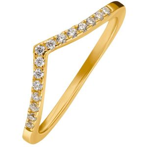 Heideman - Damenring Nele goldfarben Ringe 1 ct (32.99 € / 1 ct)