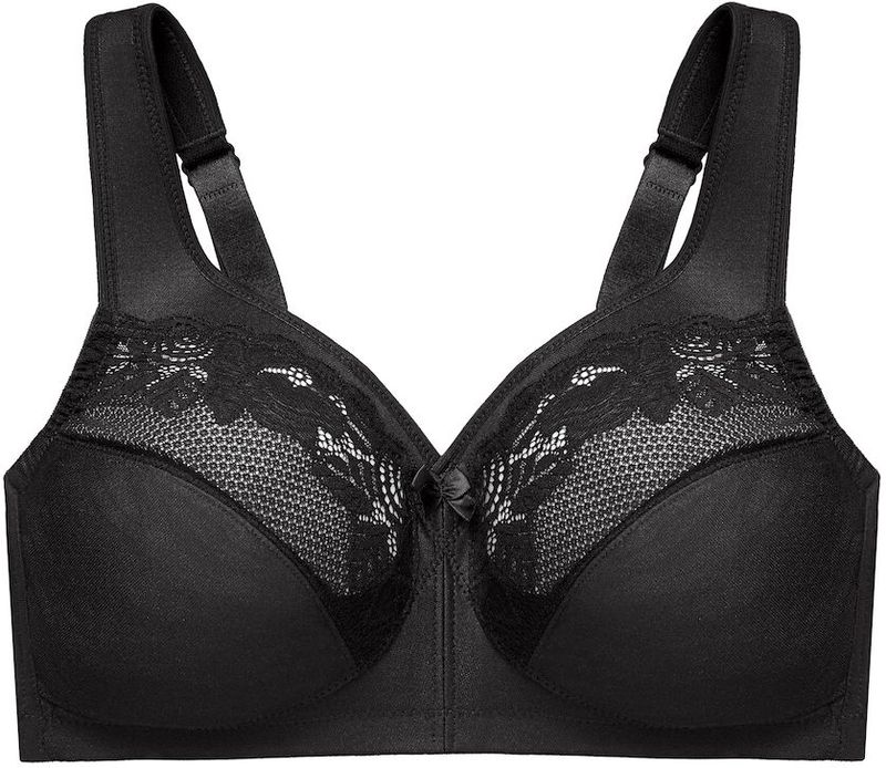 GLAMORISE - MagicLift Minimizer-BH - Schwarz Unterwäsche 1 ct Damen (57.89 € / 1 ct)