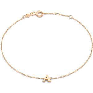 Isabel Bernard - Armband Isabel Bernard La Concorde Rachel - 585 roségold Buchstaben A - Z Armbänder & Armreife 1 ct Damen (159.99 € / 1 ct)