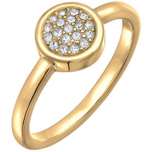 Elli - Kristalle Elegant Solitäre Farbe Silber für Dame Ringe 1 ct Damen (27.99 € / 1 ct)