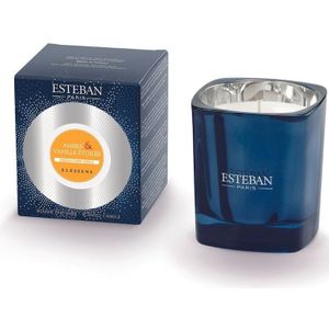 Esteban - Nachfüllbare Duftkerze AMBER & VANILLE-STERNENGLANZ Raumdüfte 170 g (117.59 € / 1 kg)