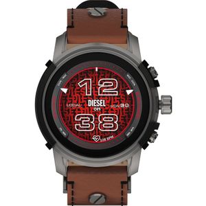 Diesel - Smartwatch Edelstahl 1 ct Herren (313.65 € / 1 ct)
