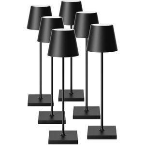 SIGOR - Multipack 6x Tischleuchte Nuindie USB-C Dekoration 1 ct Schwarz (857.99 € / 1 ct)