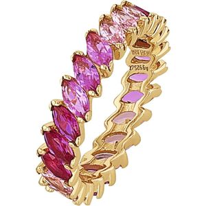 NOELANI - Damenring 925er Silber Ringe 1 ct (46.74 € / 1 ct)