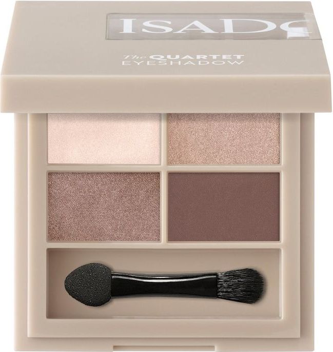 Isadora - The Eyeshadow Quartet Paletten & Sets 3,5 g 3.5 g (4340 € / 1 kg)