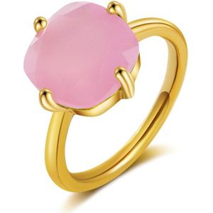 Ailoria - ÉGLANTINE Ring Rosa Chalcedon Ringe 1 ct Damen (99.99 € / 1 ct)