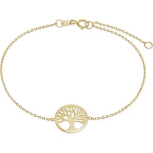 FAVS - Armband 375er Gelbgold Armbänder & Armreife 1 ct Damen (198.99 € / 1 ct)