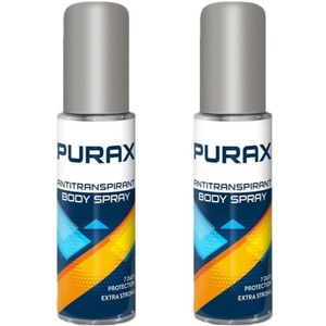 Purax - Antitranspirant Body Spray 2er Set* Deodorants 100 ml Damen (369.9 € / 1 l)