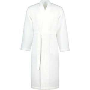 Vossen - Vossen Bademäntel unisex Kimono Wellington-L weiß - 0300 1 ct Weiss (74.29 € / 1 ct)