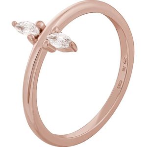caï - Damenring 925er Silber Ringe 1 ct (27.59 € / 1 ct)