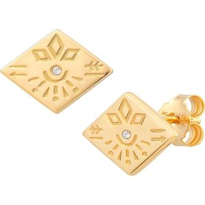 caï - Ohrstecker 925er Silber Ohrringe 1 ct Damen (42.4 € / 1 ct)