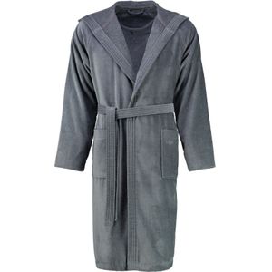 Vossen - Vossen Bademäntel unisex Kurzmantel mit Kapuze Texas flanell - 7400 1 ct Weiss (84.19 € / 1 ct)