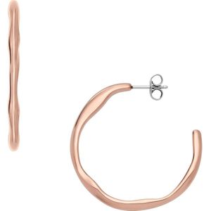 Skagen - Creolen Edelstahl 1 ct Damen (66.89 € / 1 ct)
