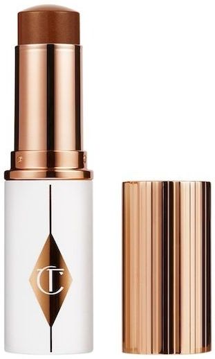 Charlotte Tilbury - Unreal Skin Sheer Glow Tint Foundation 8 g 14 - DEEP (5243.75 € / 1 kg)