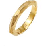 Elli PREMIUM - Paarring Trauring Hochzeit Brushed 925 Silber Ringe 1 ct Damen (79.99 € / 1 ct)