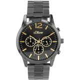 s.Oliver - Chronograph Herrenuhren 1 ct Herren (69.99 € / 1 ct)