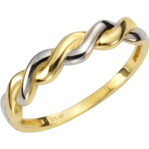 Fascination by Ellen K. - Ring 375/- Gold Ringe 1 ct Damen (160.64 € / 1 ct)