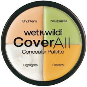wet n wild - Coverall Concealer Palette 6,5 g MULTICOLOR (844.62 € / 1 kg)