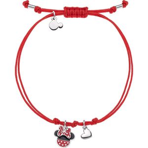 DISNEY Jewelry - Armband Textil, 925er Silber Armbänder & Armreife 1 ct Damen (45.99 € / 1 ct)