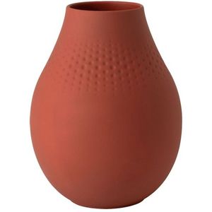 Villeroy & Boch - Vase Perle hoch Manufacture Collier terre Vasen 1 ct (44.89 € / 1 ct)