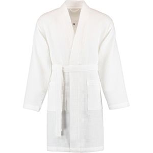 Vossen - Vossen Bademäntel unisex Kurzmantel Rom weiß - 0300 1 ct Weiss (54.49 € / 1 ct)