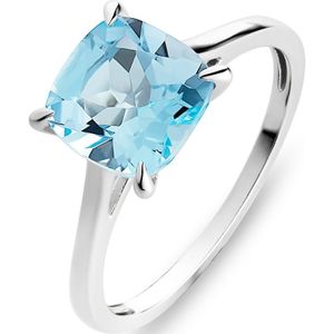 CHRIST - Damenring 585er Weißgold Ringe 1 ct (424.14 € / 1 ct)