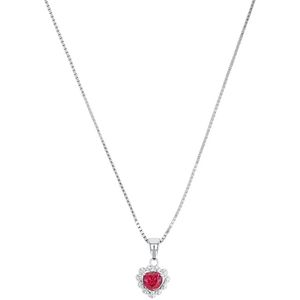 amor - Kette mit Anhänger Ketten 1 ct Weiss Damen (38.24 € / 1 ct)