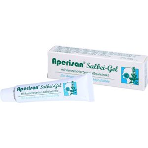 dentinox - APERISAN Salbei-Gel Körperpflege 10 ml (1289 € / 1 l)