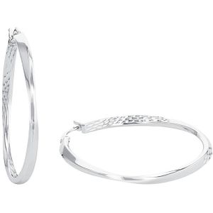 amor - Creolen 1 ct Weiss Damen (67.99 € / 1 ct)