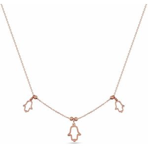 dKeniz - Anhänger mit Kette 925/- Sterling Silber Zirkonia weiß Charms & Kettenanhänger 1 ct Weiss Damen (59.4 € / 1 ct)